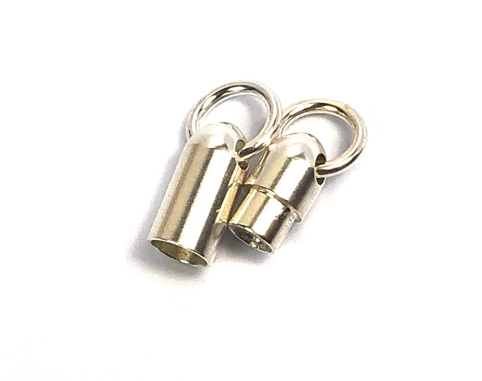 Silver magnetic clasp , SKU 5001502R