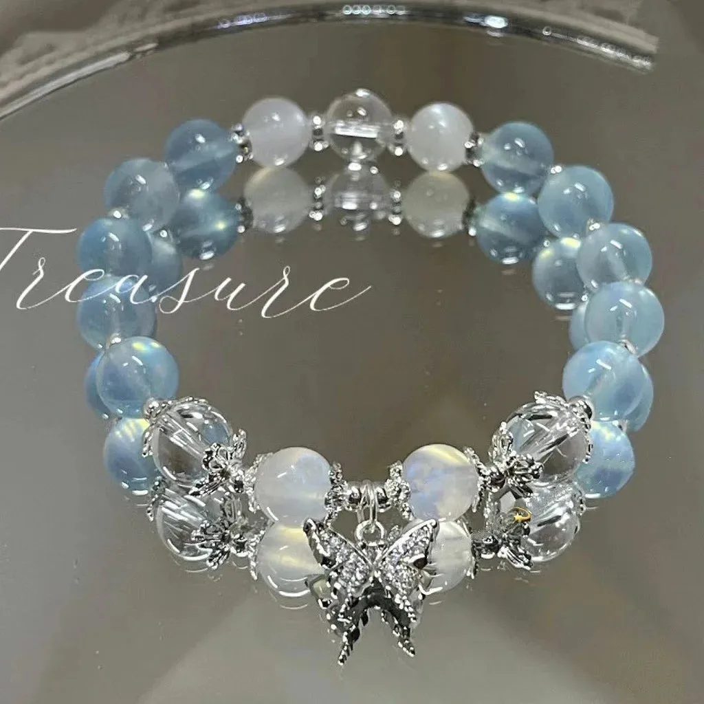 Simple Beads Crystal Bracelet