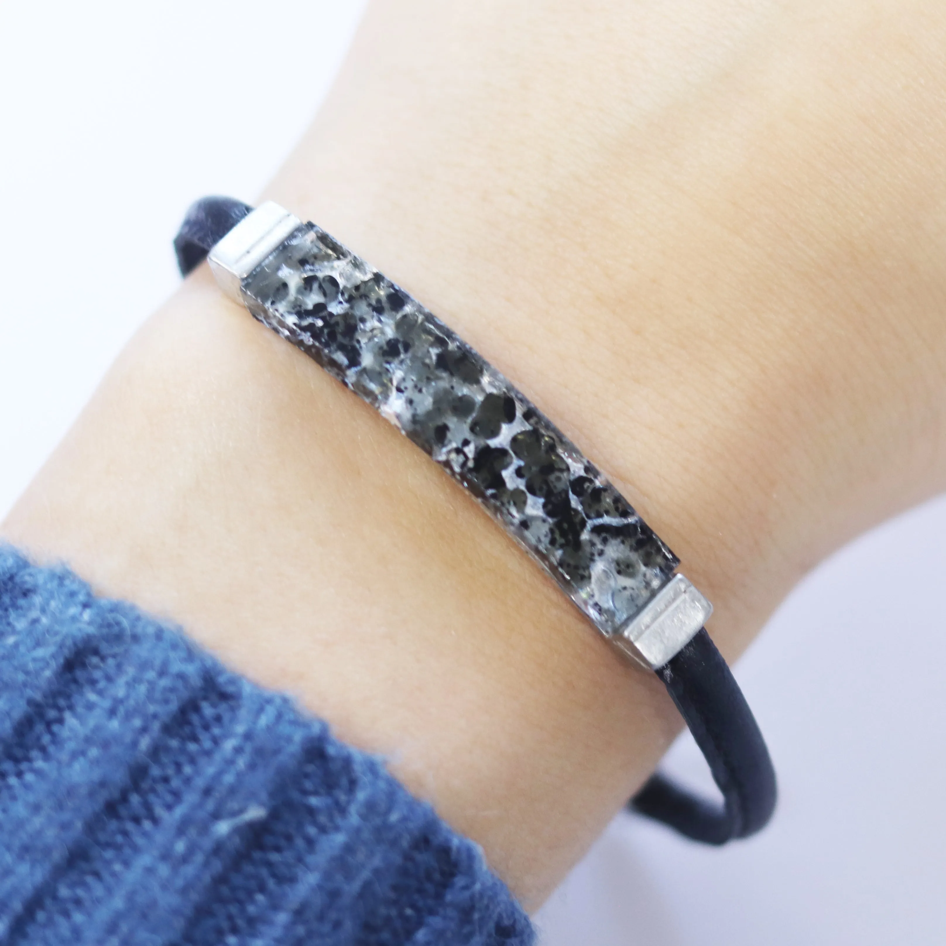 Single Axia Bracelet - Noir