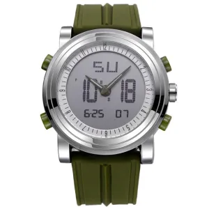 SINOBI Fashion Sports Watch Men Waterproof LED Military Wristwatch Males Shock Resistant Quartz Digital Clock Relogio Masculino
