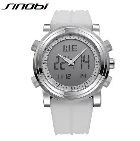 SINOBI Sports Watch Men's Wrist Watches Digital Quartz Clock