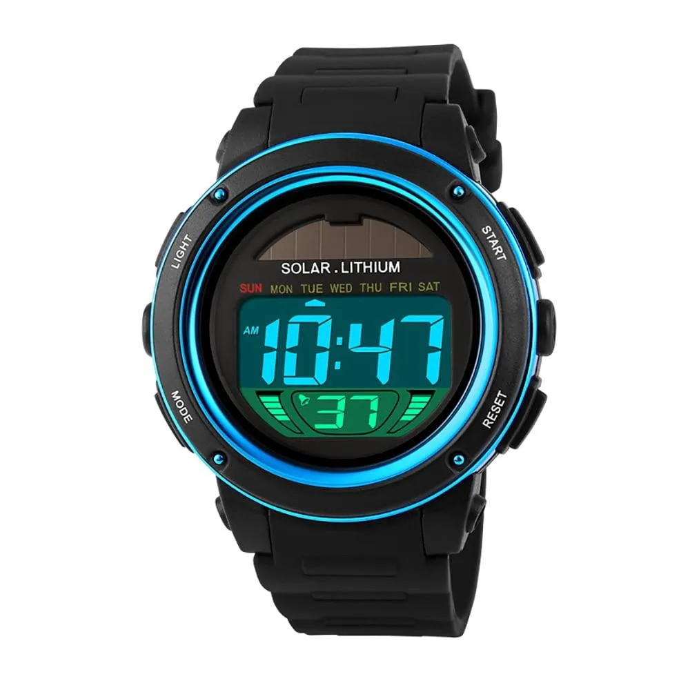 Skmei 1096 Original Digital Solar Sports watch For Boys & Girls
