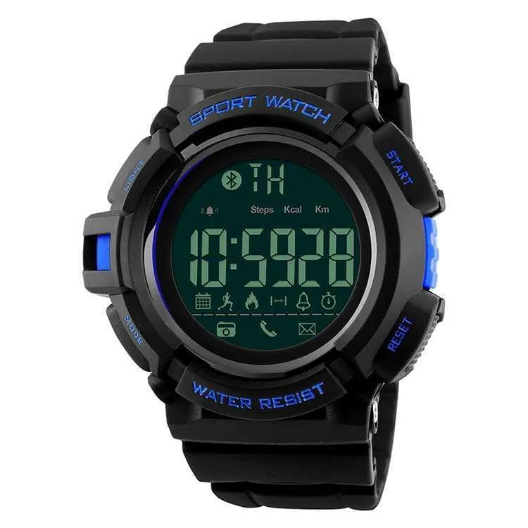 Skmei 1245 Smart watch Bluetooth watch Round digital watch for men