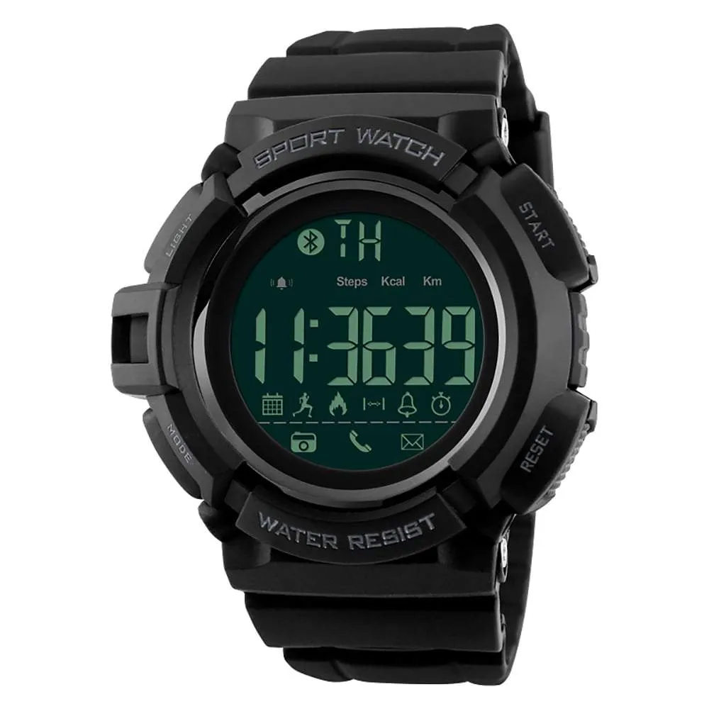 Skmei 1245 Smart watch Bluetooth watch Round digital watch for men