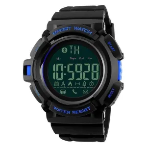 Skmei 1245 Smart watch Bluetooth watch Round digital watch for men
