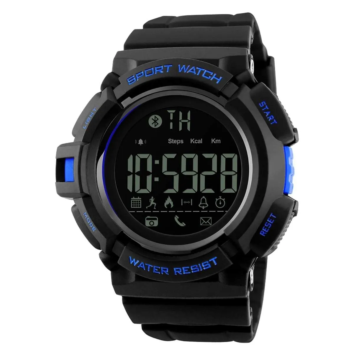 Skmei 1245 Smart watch Bluetooth watch Round digital watch for men
