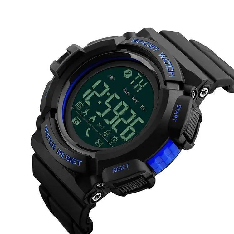 Skmei 1245 Smart watch Bluetooth watch Round digital watch for men