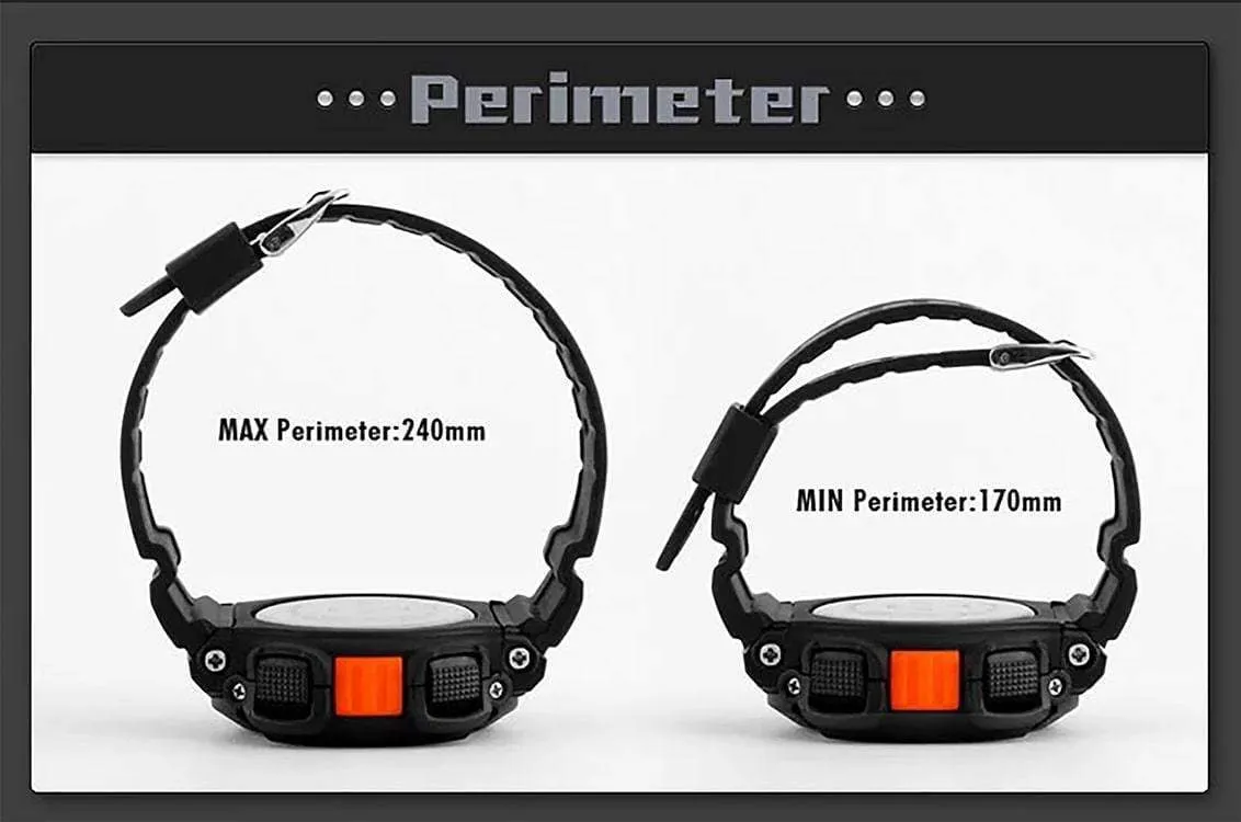 Skmei 1245 Smart watch Bluetooth watch Round digital watch for men