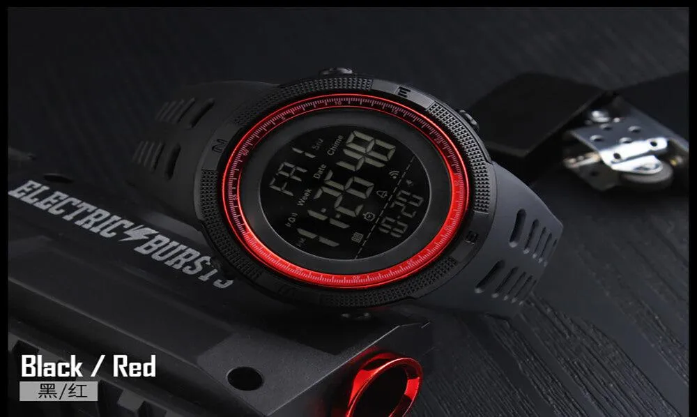 Skmei 1251 Original Digital Sports Watch Red