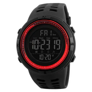 Skmei 1251 Original Digital Sports Watch Red