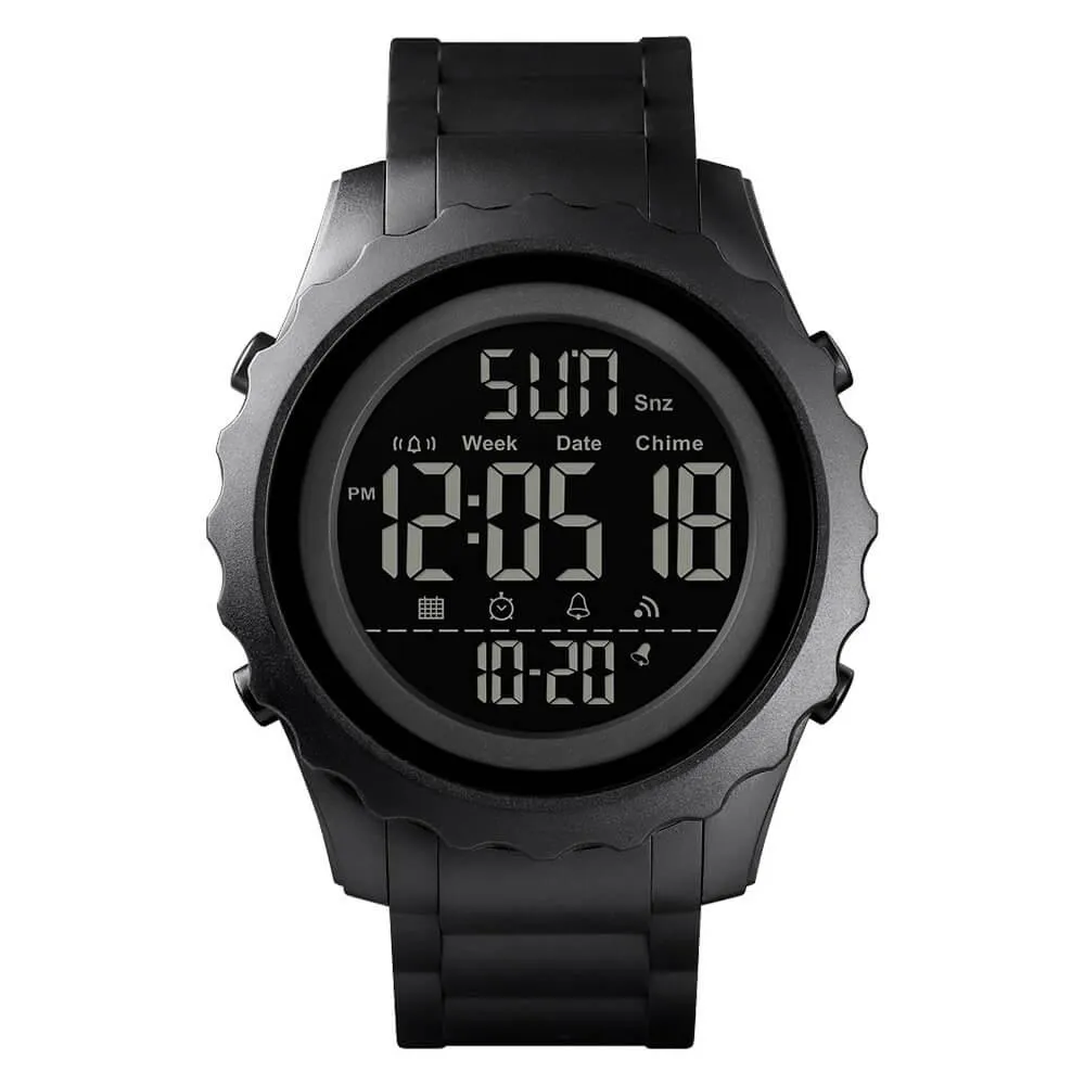Skmei 1624 Original Digital Sports Watch For Men Big Dial