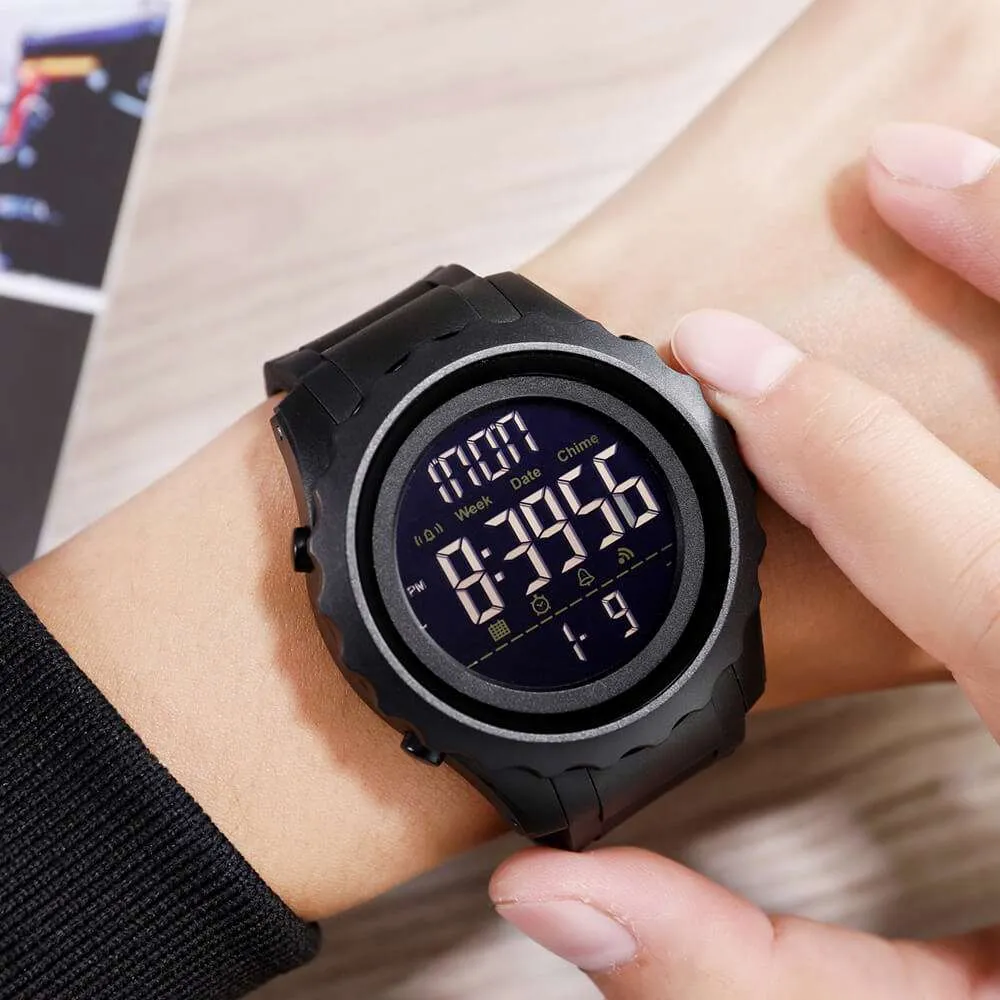 Skmei 1624 Original Digital Sports Watch For Men Big Dial