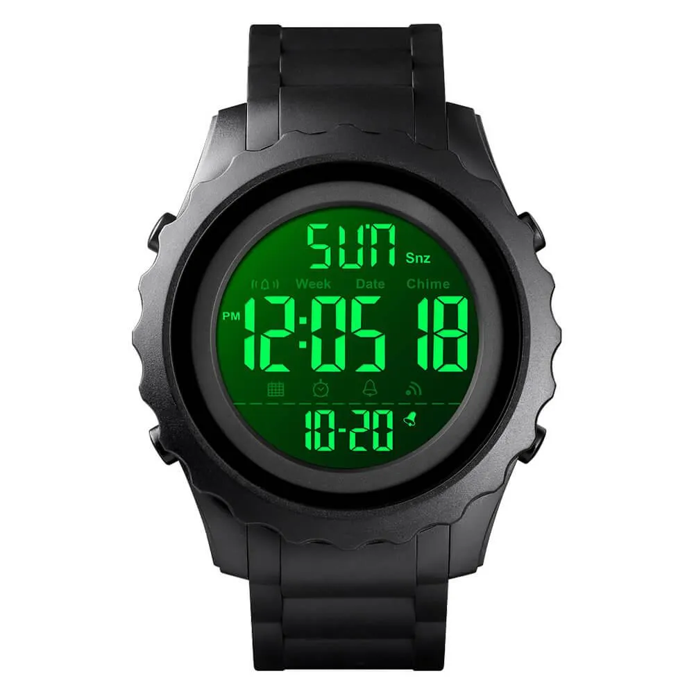 Skmei 1624 Original Digital Sports Watch For Men Big Dial