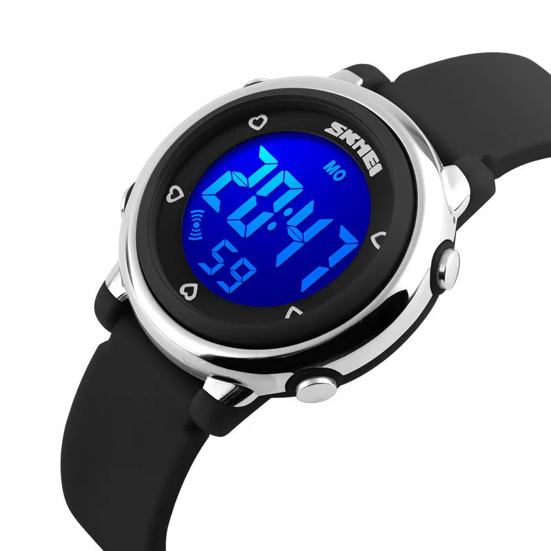 SKMEI Children LED Digital Watch Relogio Feminino Sports Watches Kids Cartoon Jelly Relojes Mujer Waterproof Wristwatches