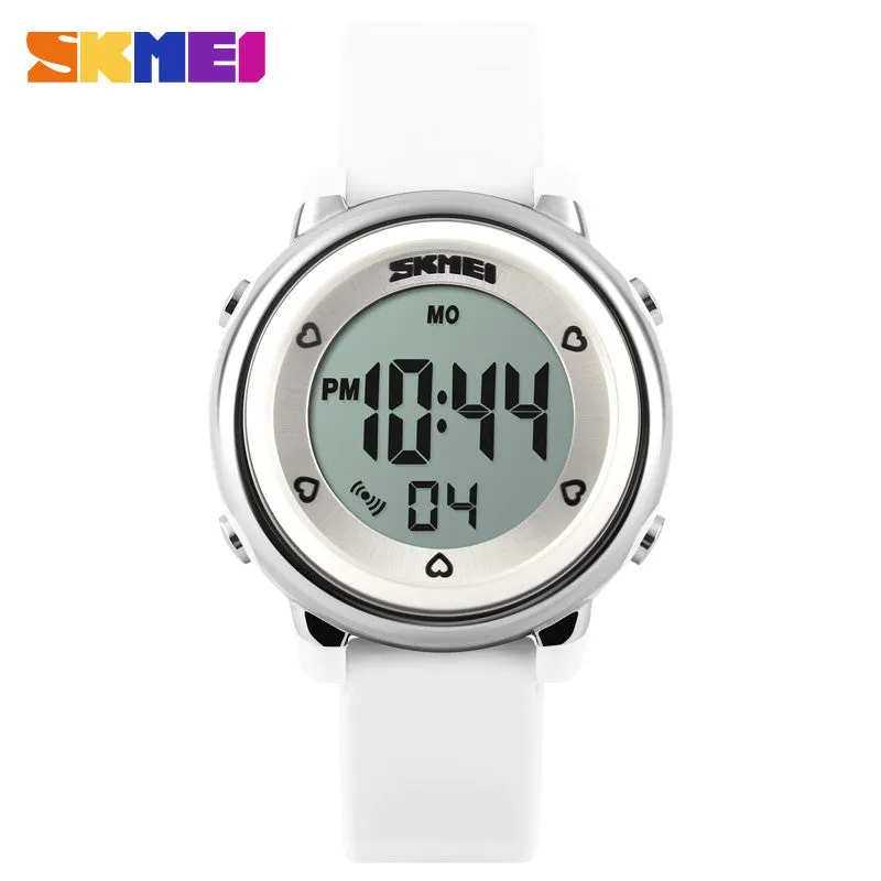 SKMEI Children LED Digital Watch Relogio Feminino Sports Watches Kids Cartoon Jelly Relojes Mujer Waterproof Wristwatches