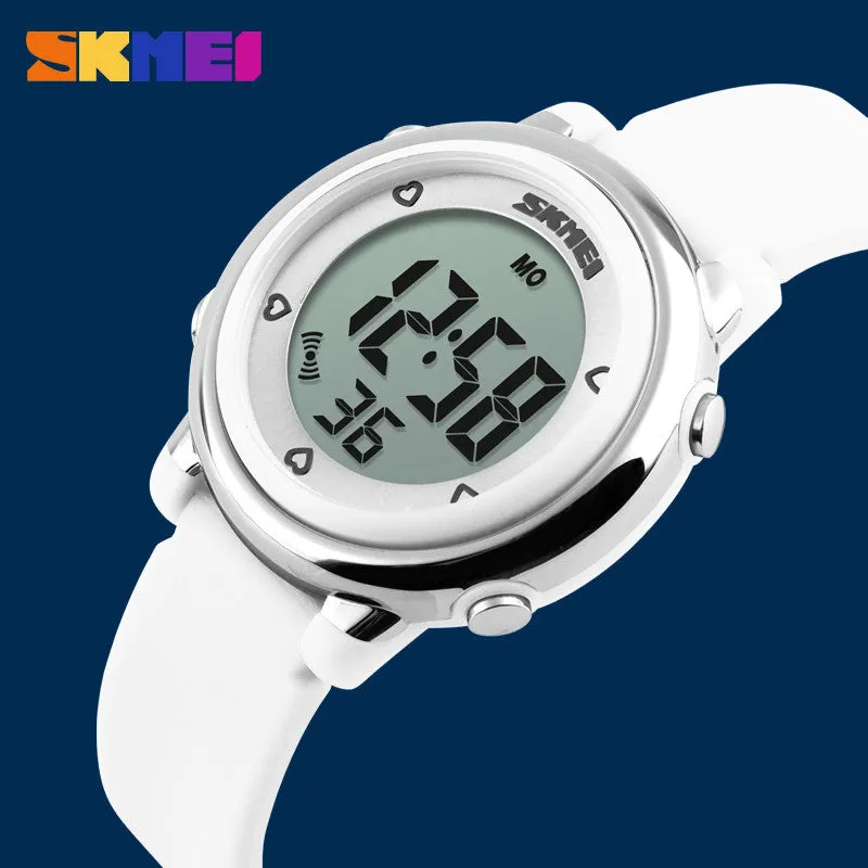 SKMEI Children LED Digital Watch Relogio Feminino Sports Watches Kids Cartoon Jelly Relojes Mujer Waterproof Wristwatches