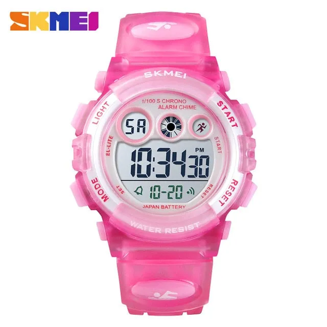SKMEI Children Watch Boys Waterproof LED Digital Sports Watch Kids Alarm Date Watch for Children Girl Gift Reloj Deportivo