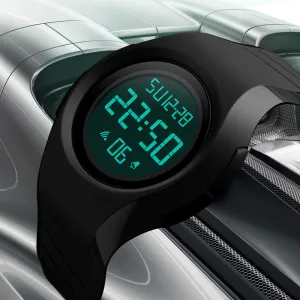 SKMEI Mens LED Digital Sports Watches Fashion Outdoor Military Watch Cute Jelly Student Wristwatches Relogio Masculino 1269