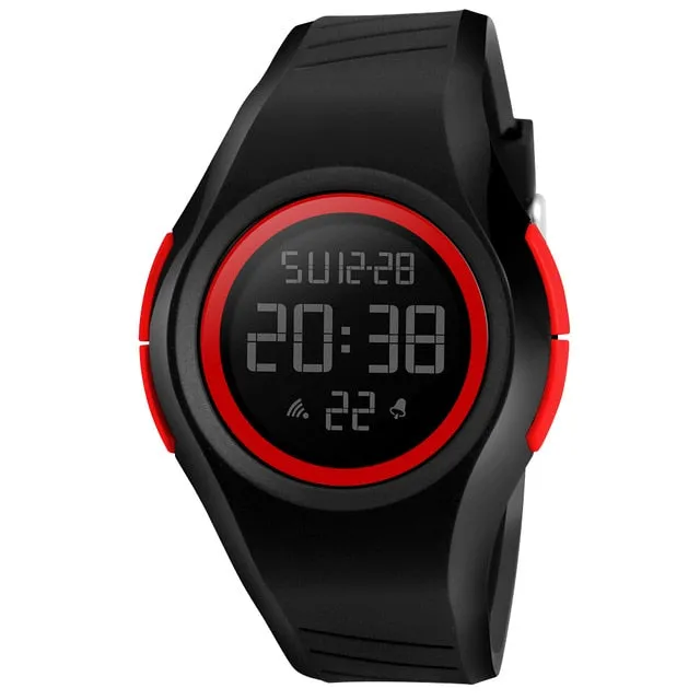 SKMEI Mens LED Digital Sports Watches Fashion Outdoor Military Watch Cute Jelly Student Wristwatches Relogio Masculino 1269