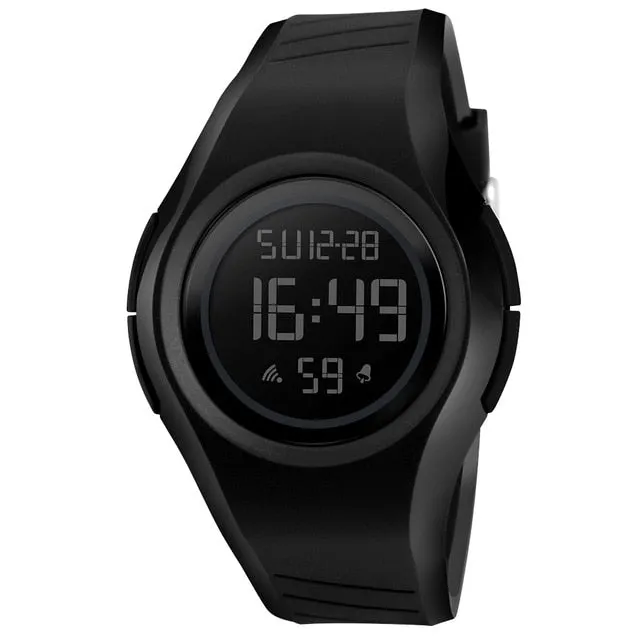 SKMEI Mens LED Digital Sports Watches Fashion Outdoor Military Watch Cute Jelly Student Wristwatches Relogio Masculino 1269