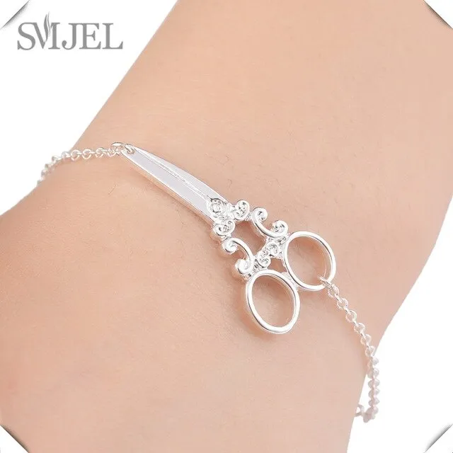 SMJEL Elegant Digital 8 Bracelets for Women Mothers Jewelry Classic Geometric Bracelet Woman Fashion Jewelry 2019