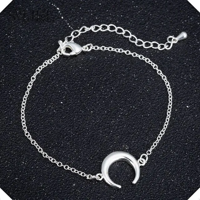 SMJEL Elegant Digital 8 Bracelets for Women Mothers Jewelry Classic Geometric Bracelet Woman Fashion Jewelry 2019