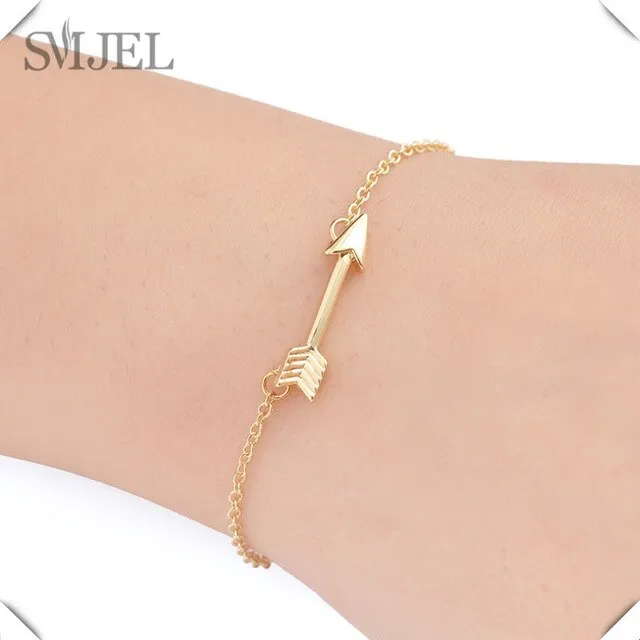 SMJEL Elegant Digital 8 Bracelets for Women Mothers Jewelry Classic Geometric Bracelet Woman Fashion Jewelry 2019