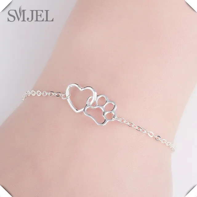 SMJEL Elegant Digital 8 Bracelets for Women Mothers Jewelry Classic Geometric Bracelet Woman Fashion Jewelry 2019