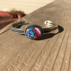 Spiny Turquoise Bracelet