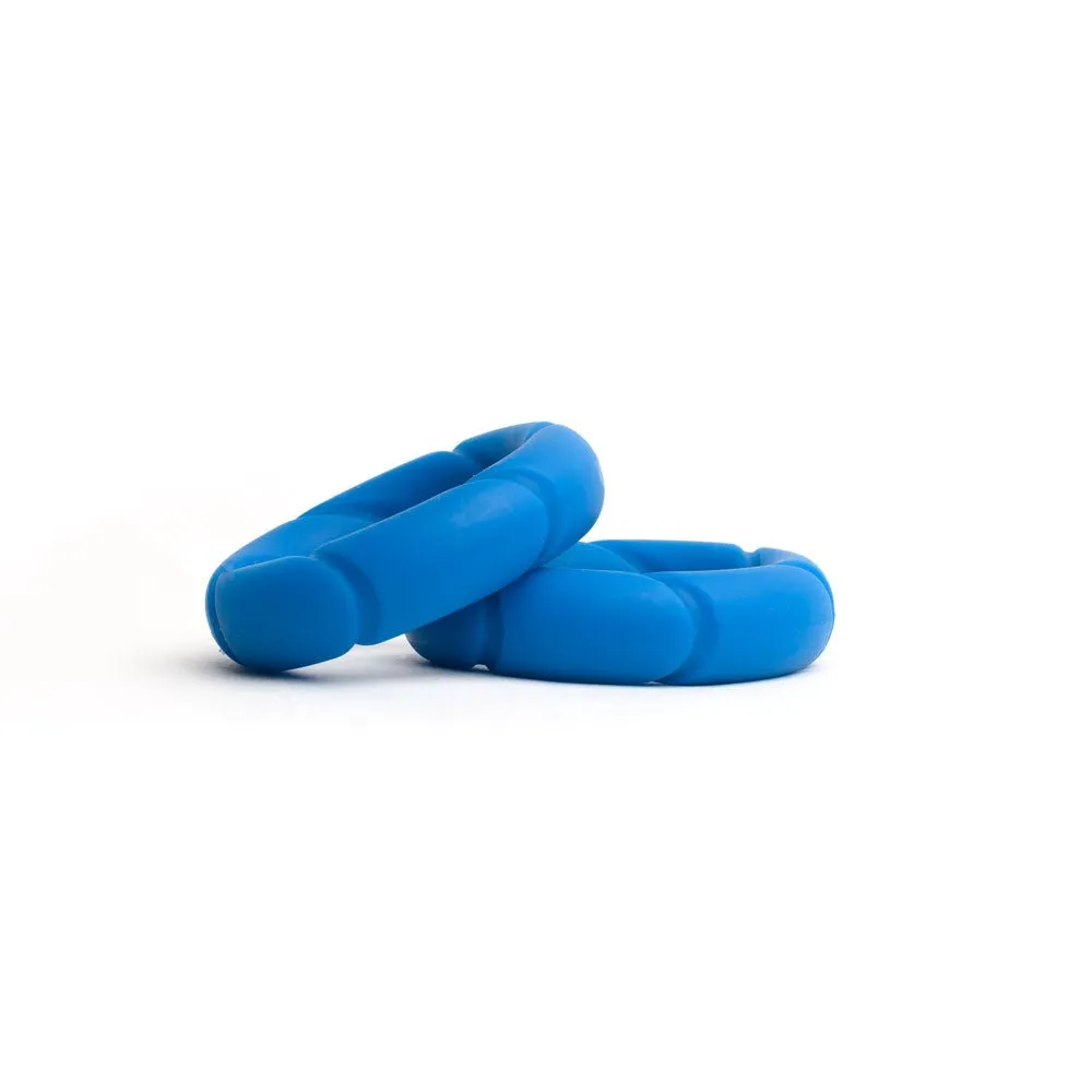 Sport Fucker Ready Rings - Blue - 2 Pack