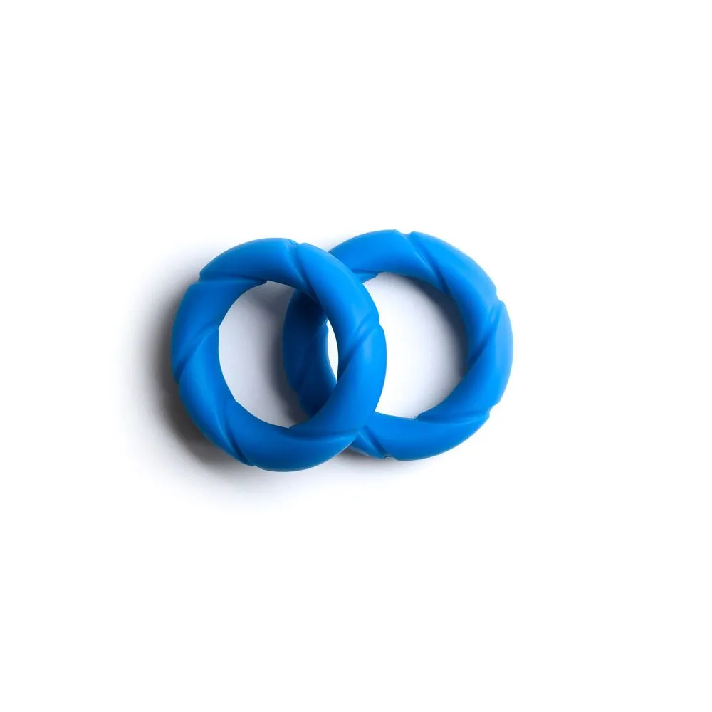Sport Fucker Ready Rings - Blue - 2 Pack