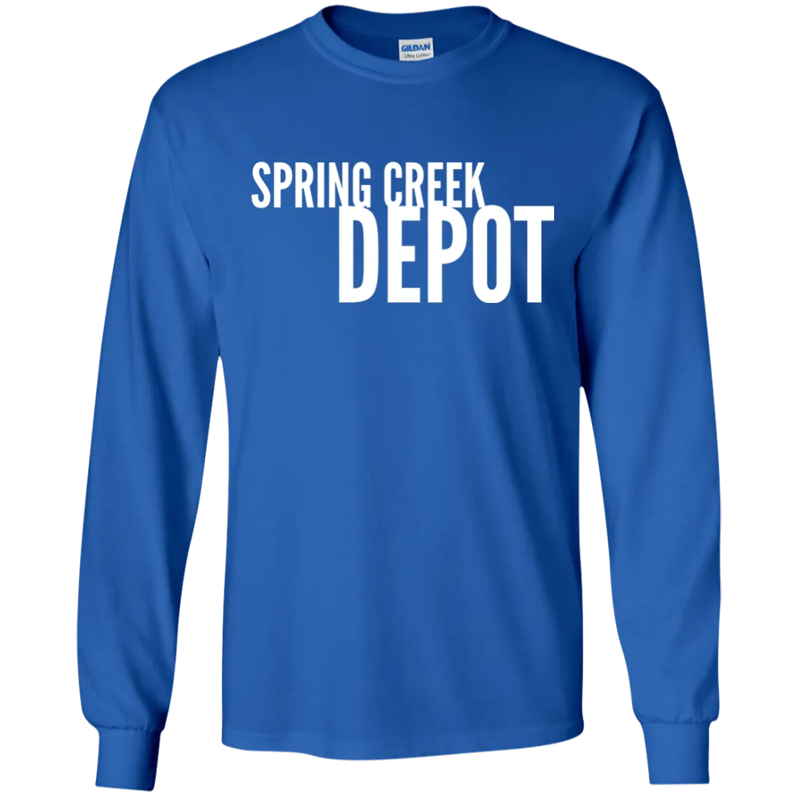 Spring Creek Depot Long Sleeve T-Shirt