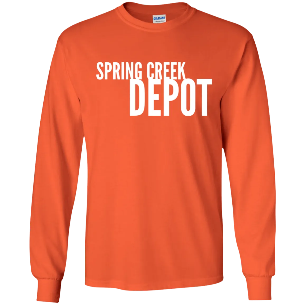 Spring Creek Depot Long Sleeve T-Shirt