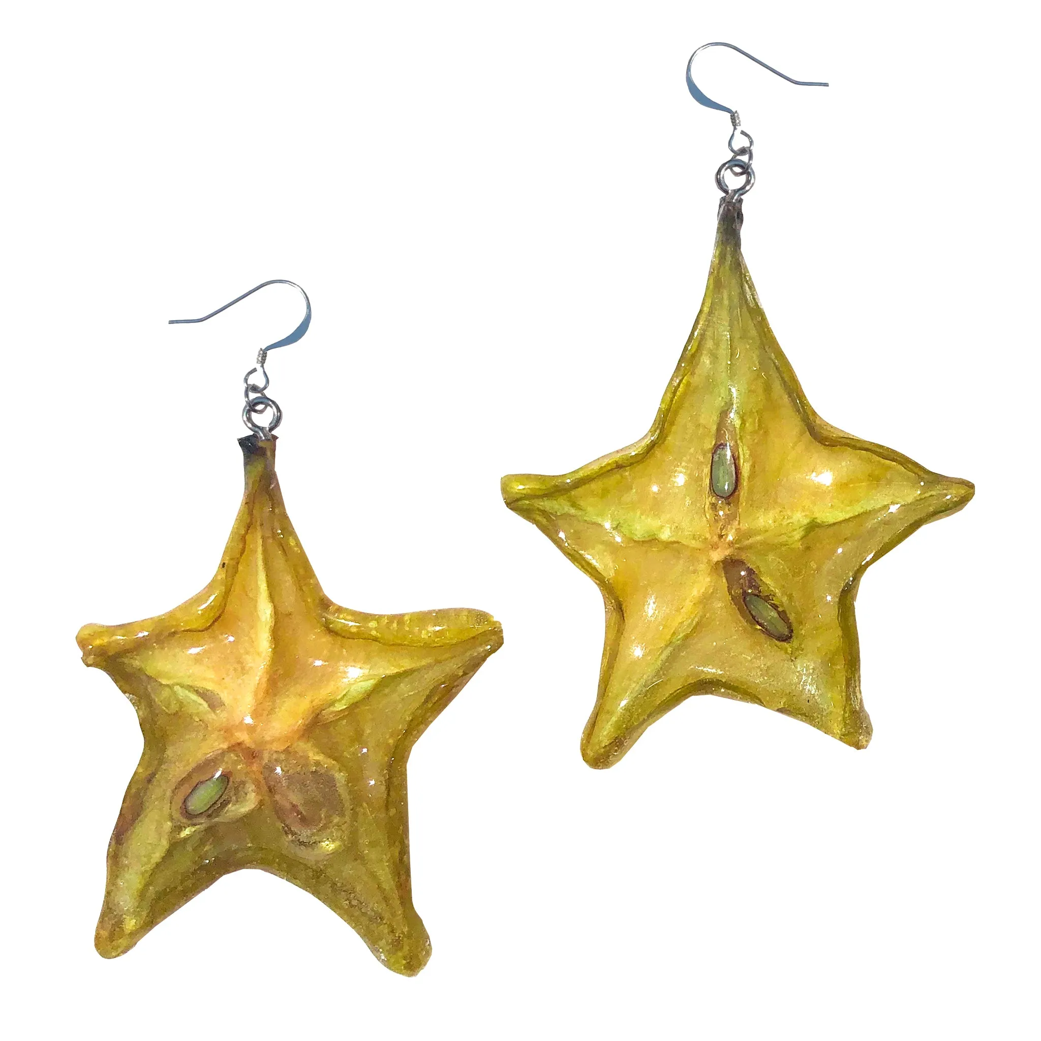 Star Fruit Earrings