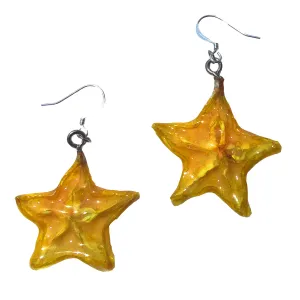 Star Fruit Earrings