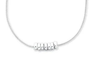 Sterling Silver Lucky Ring Necklace