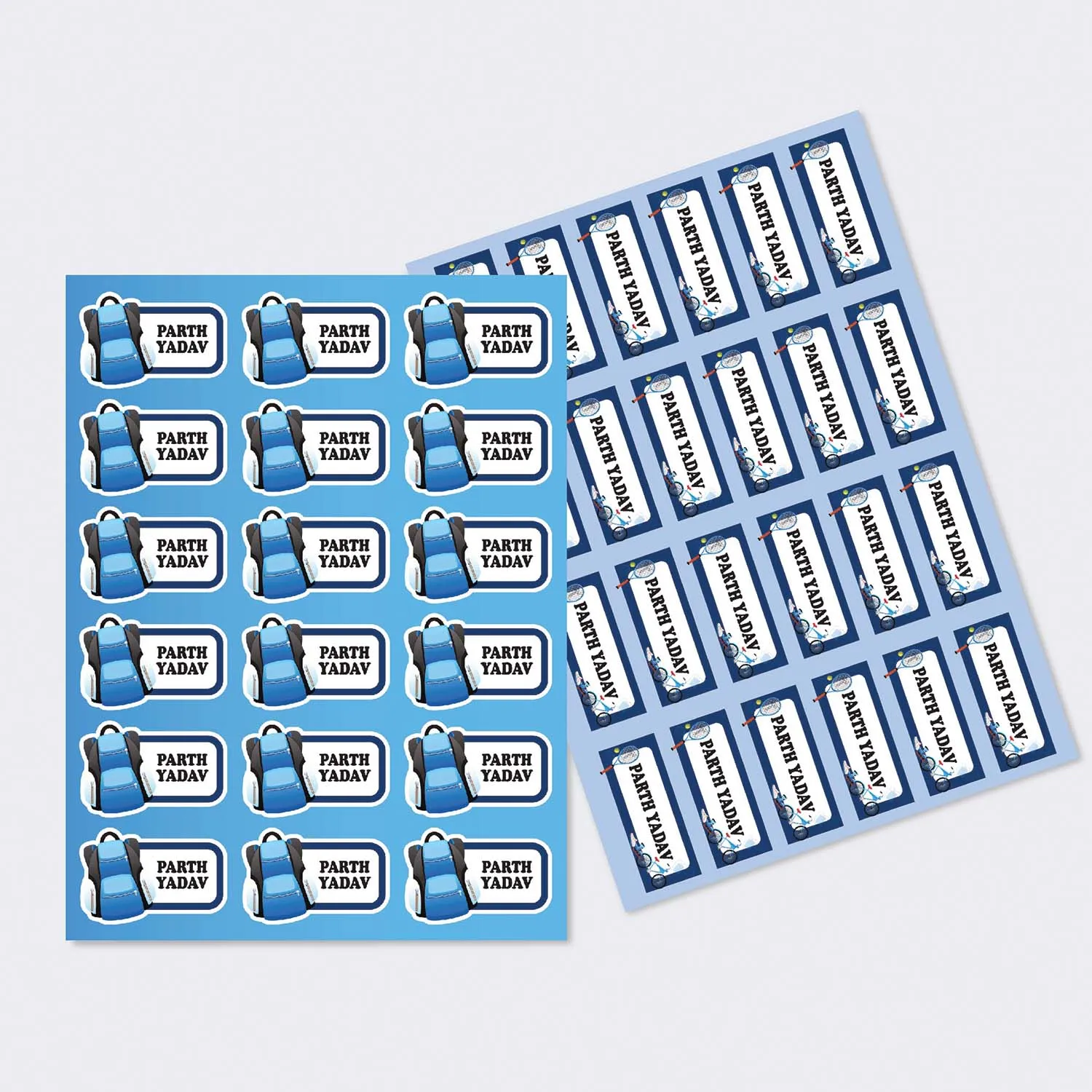 Sticker Sheet - Set of 2 - A4 Size