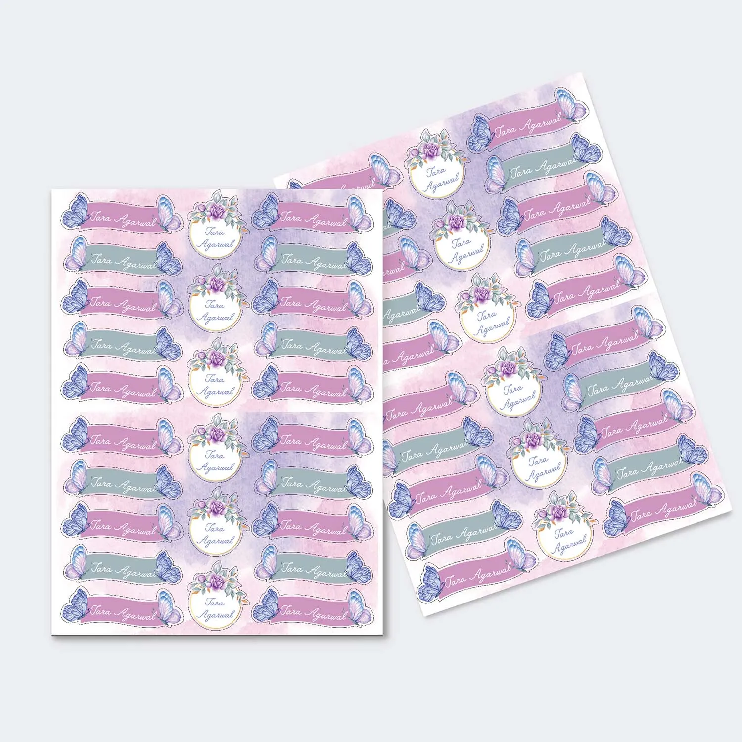 Sticker Sheet - Set of 2 - A4 Size