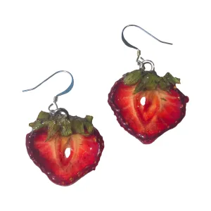 Strawberry Earrings