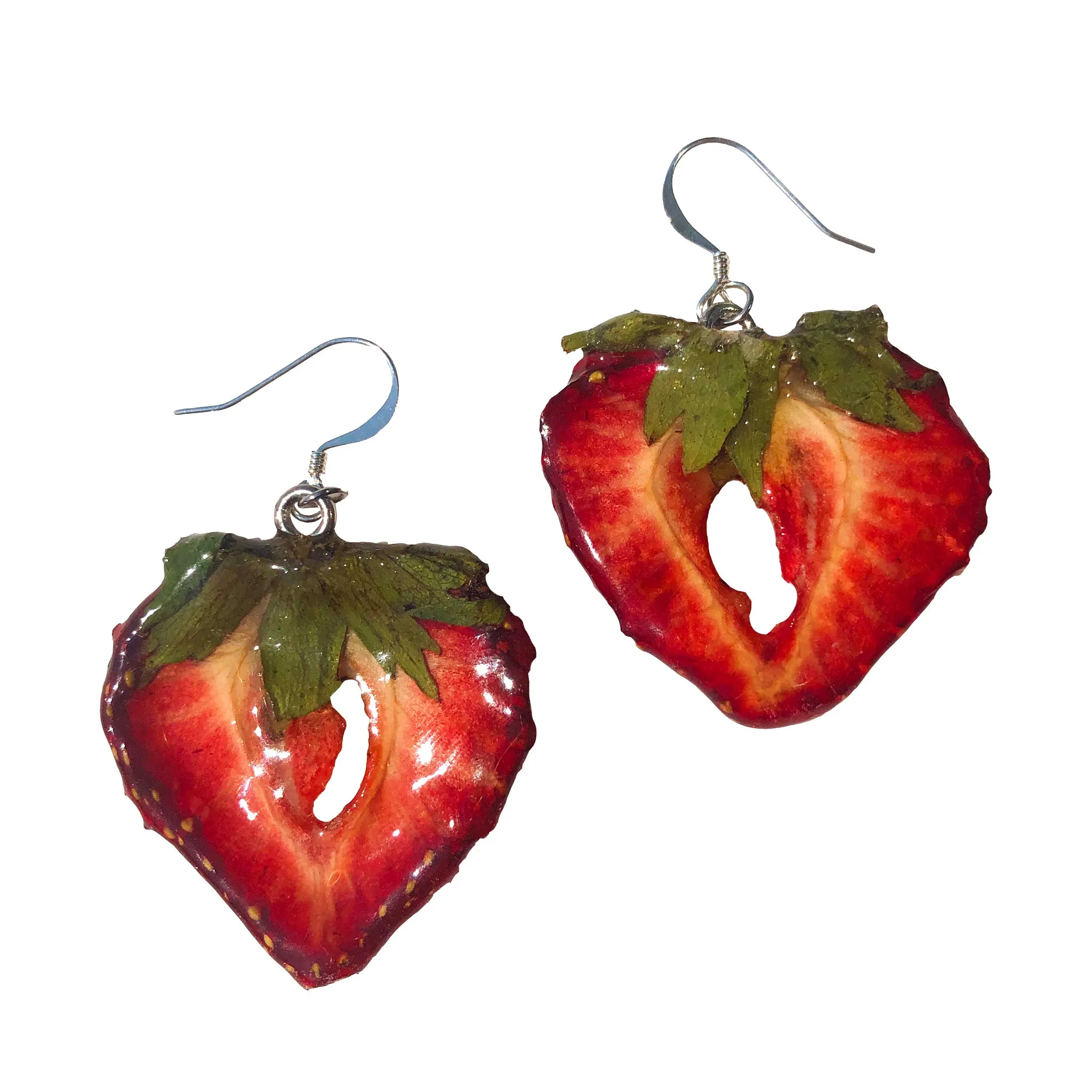 Strawberry Earrings