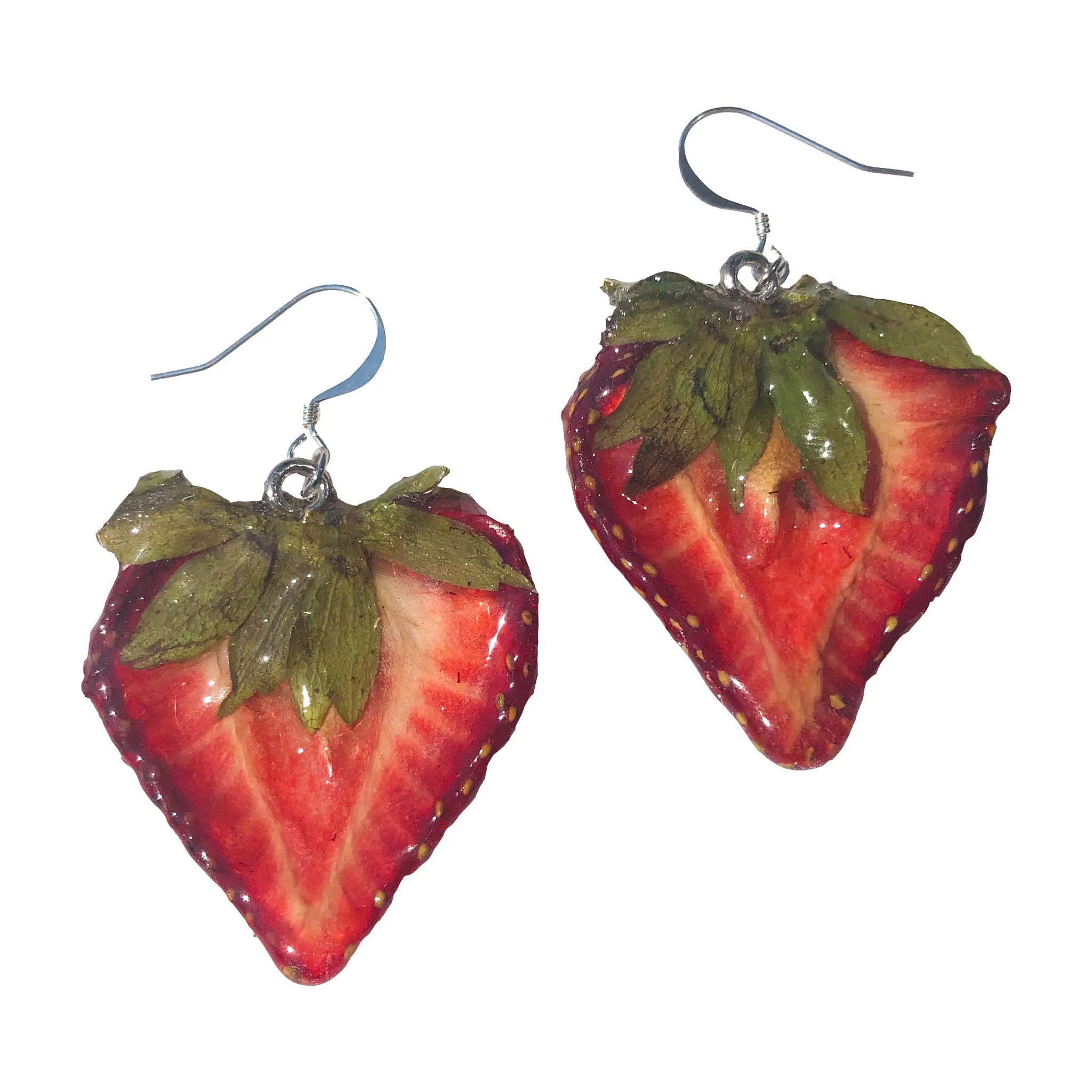 Strawberry Earrings