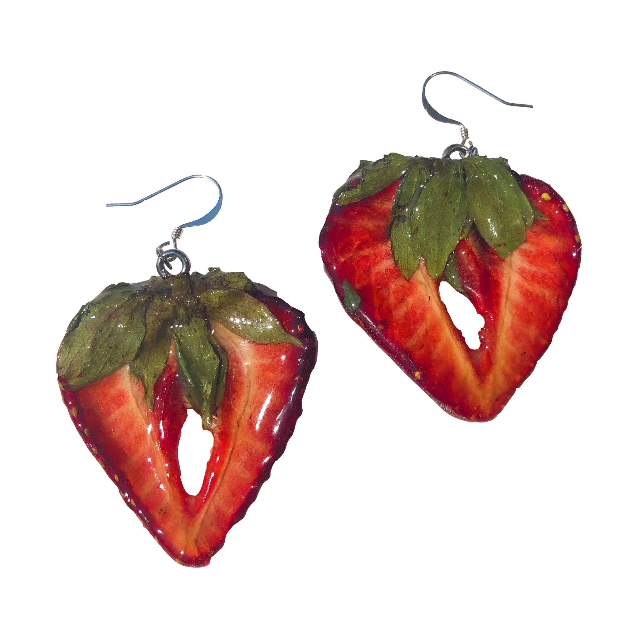 Strawberry Earrings