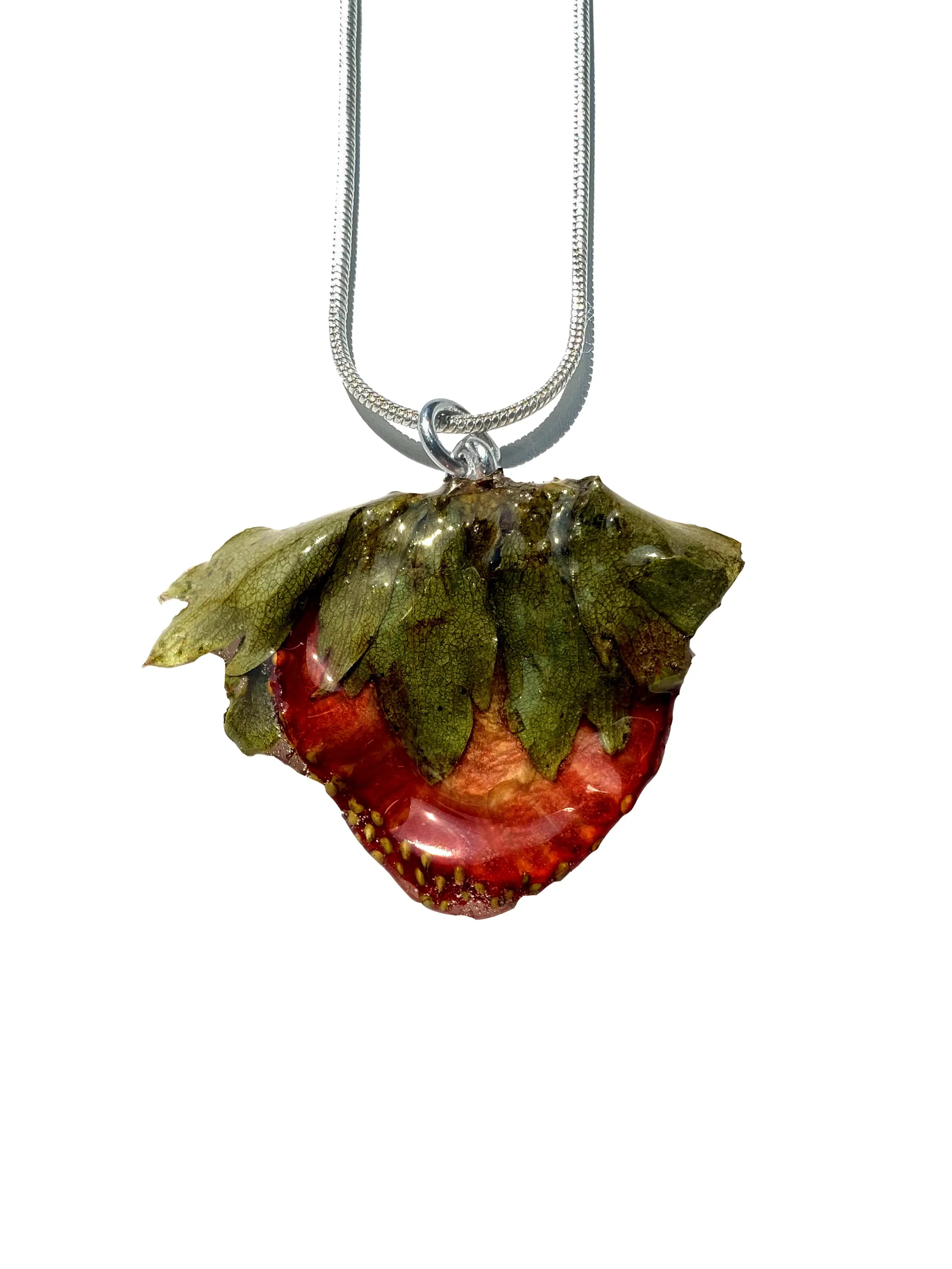 Strawberry Necklace