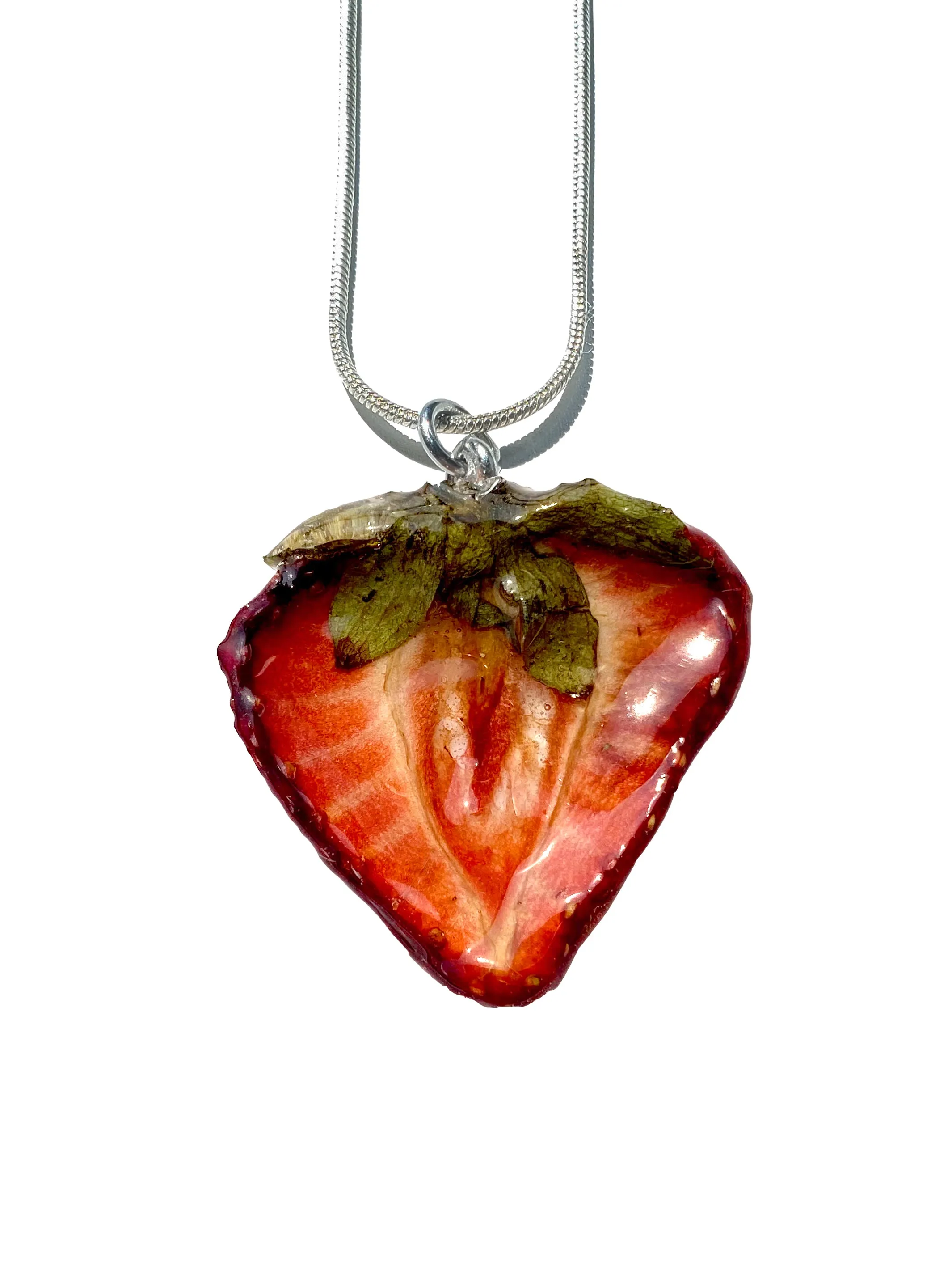 Strawberry Necklace