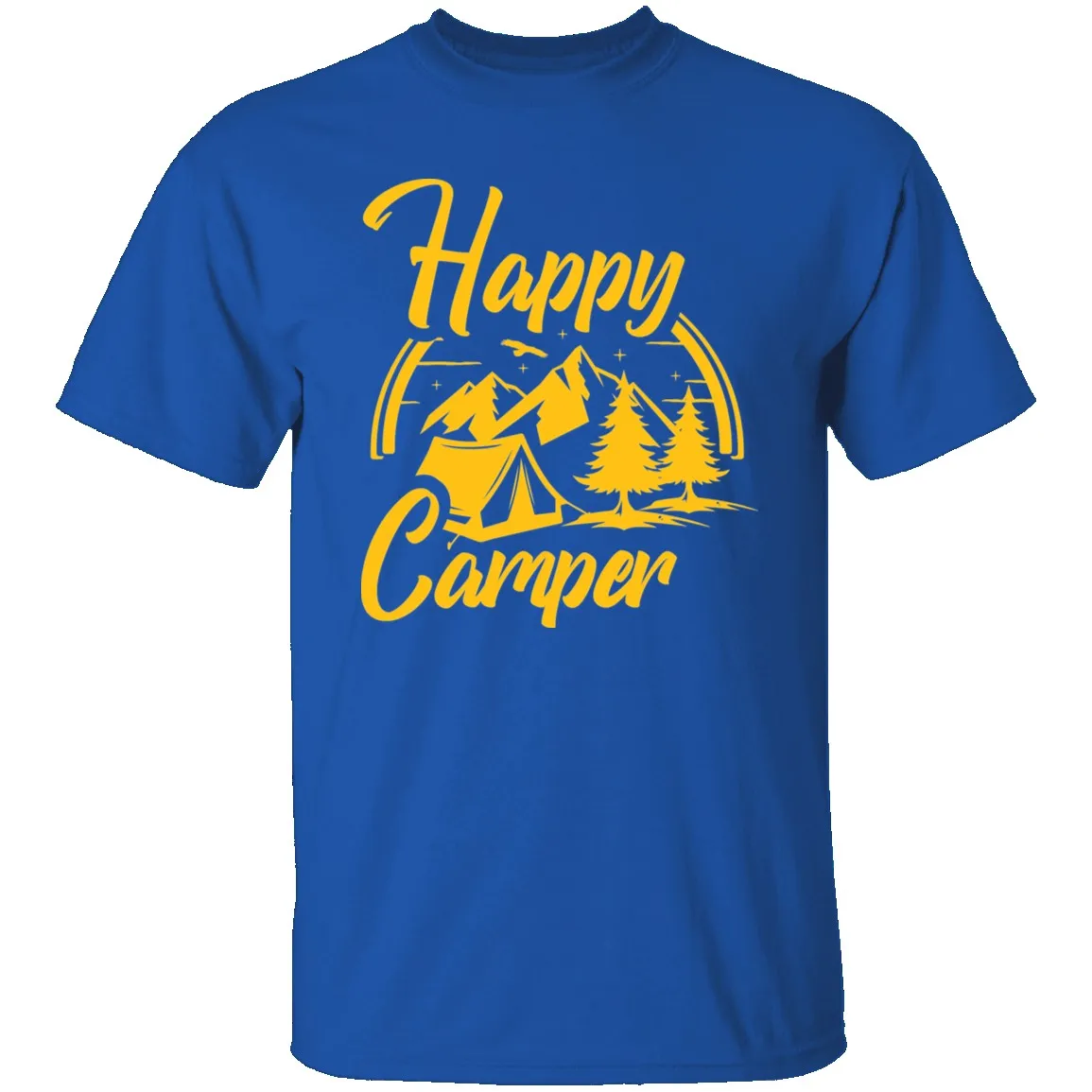 Summer Happy Camper T-Shirt