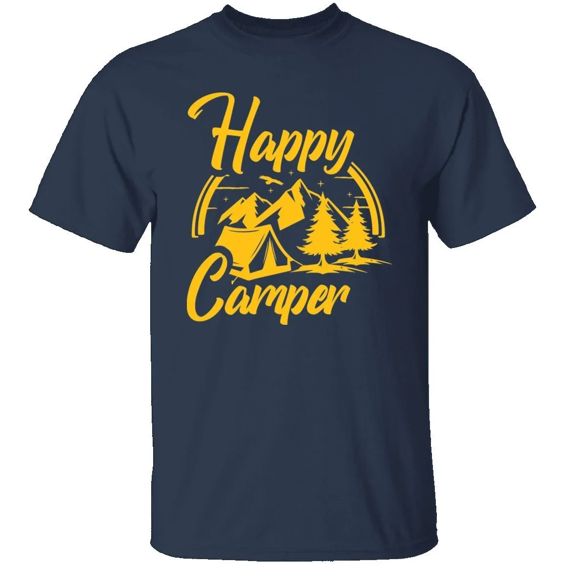 Summer Happy Camper T-Shirt