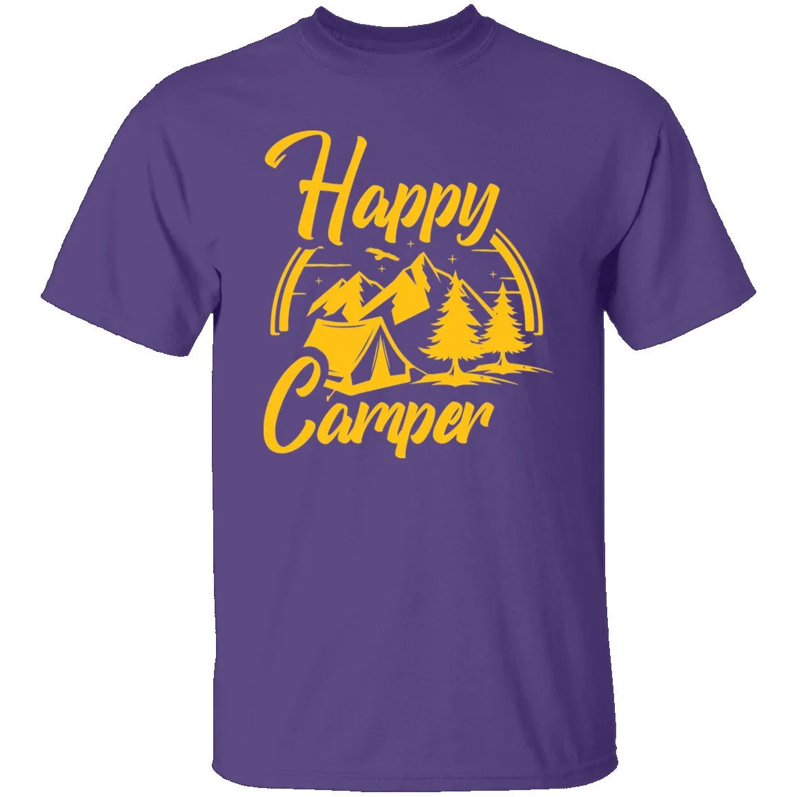 Summer Happy Camper T-Shirt