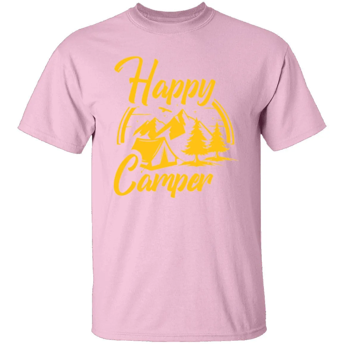 Summer Happy Camper T-Shirt