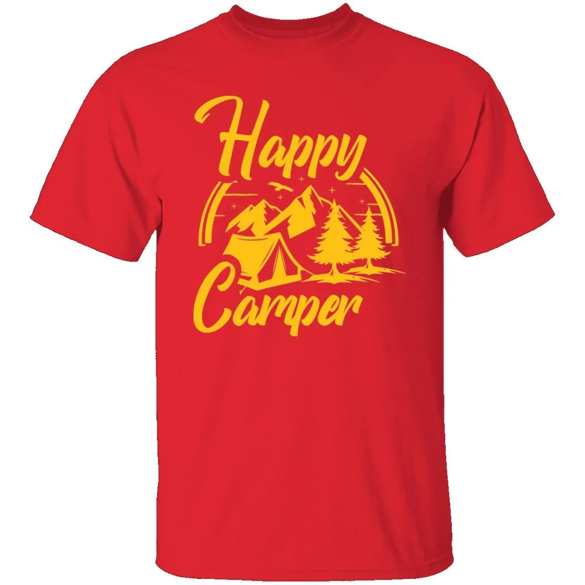 Summer Happy Camper T-Shirt
