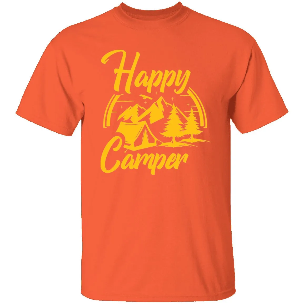 Summer Happy Camper T-Shirt
